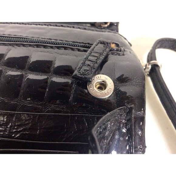 The Trend Crocodile Print Cross Body Bag Purse - Picture 11 of 12